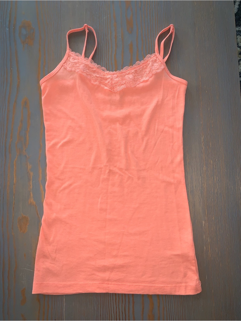Women’s Nollie Coral Pink Lace Camisole